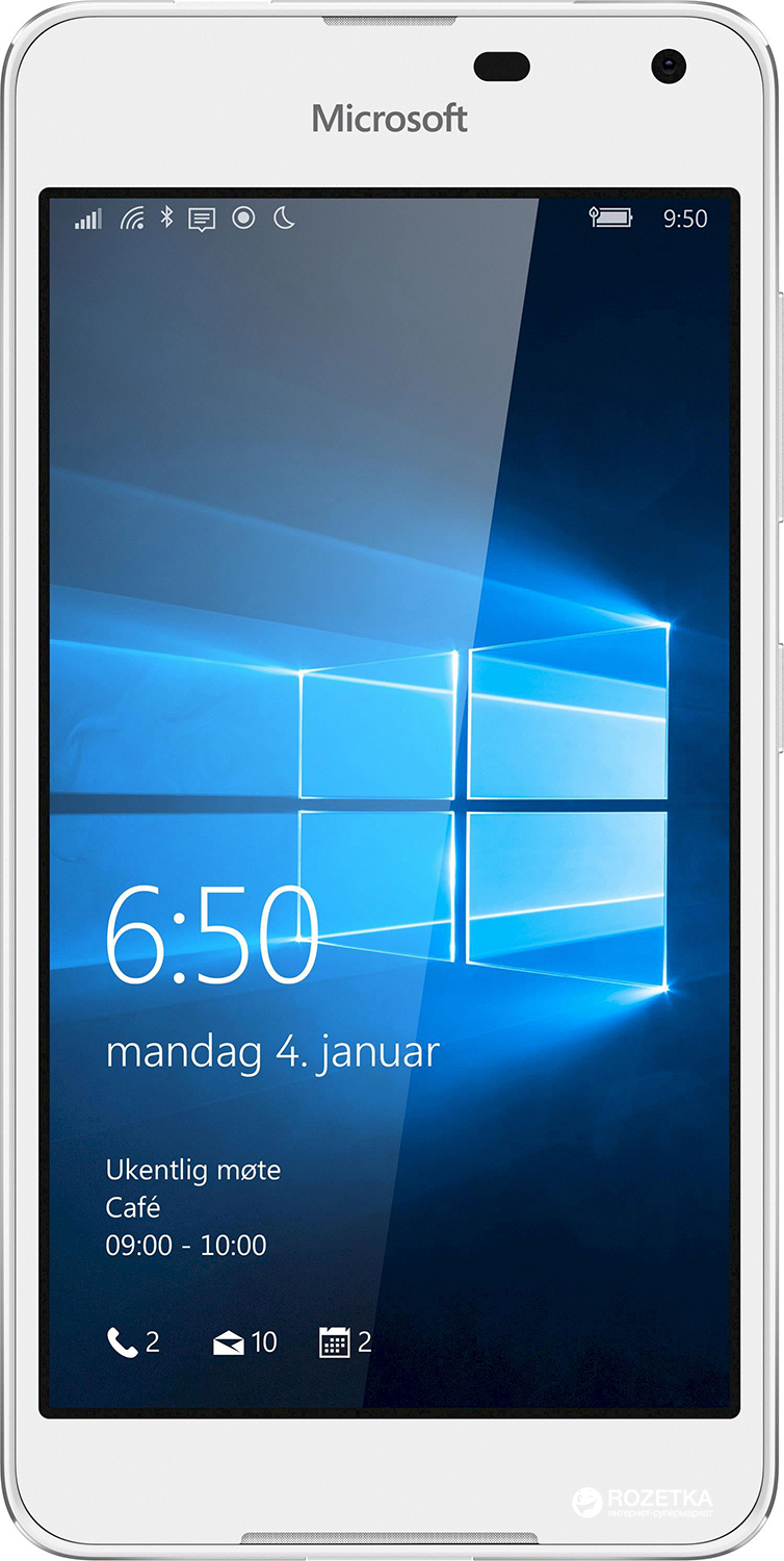Мобильный телефон Microsoft Lumia 650 White – фото, отзывы ...