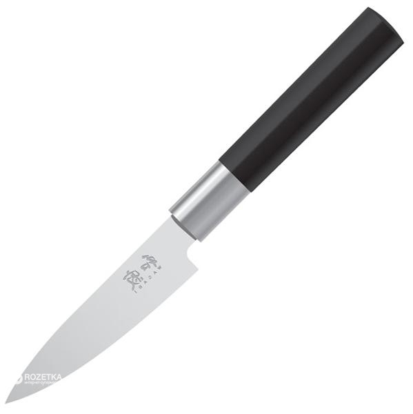 

Профессиональный нож Kai Wasabi Black для овощей 100 мм Black