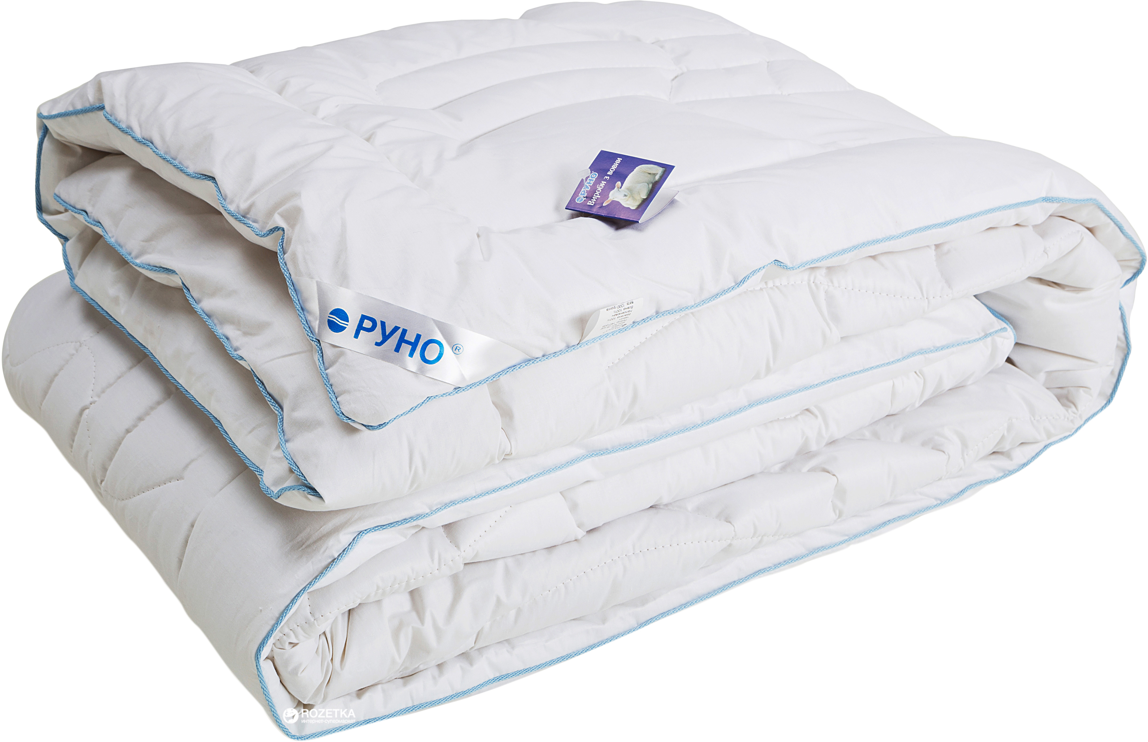 

Одеяло Руно Шерсть 155x210 Белое (317.29ШЕУ_Білий)