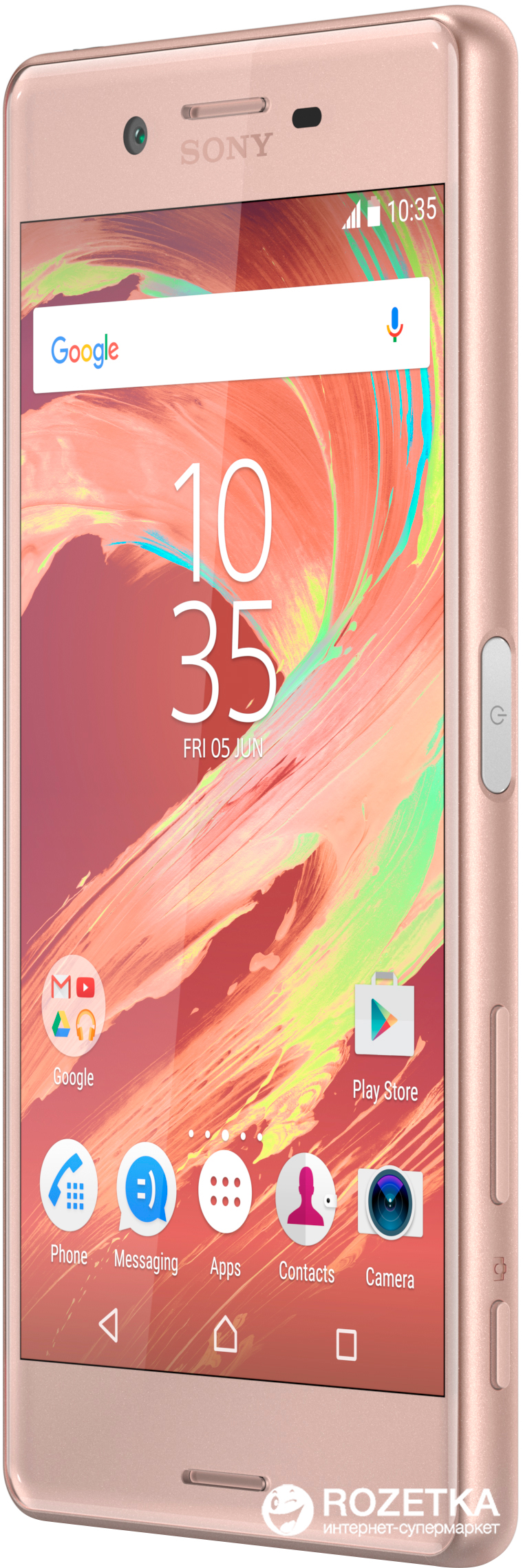 Мобильный телефон Sony Xperia X Dual (F5122) Rose Gold – отзывы покупателей  | ROZETKA