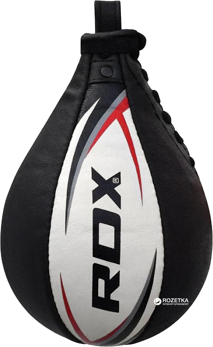 

Груша боксерская RDX Leather White 26 x 19 см без крепления кожа (873_30305)