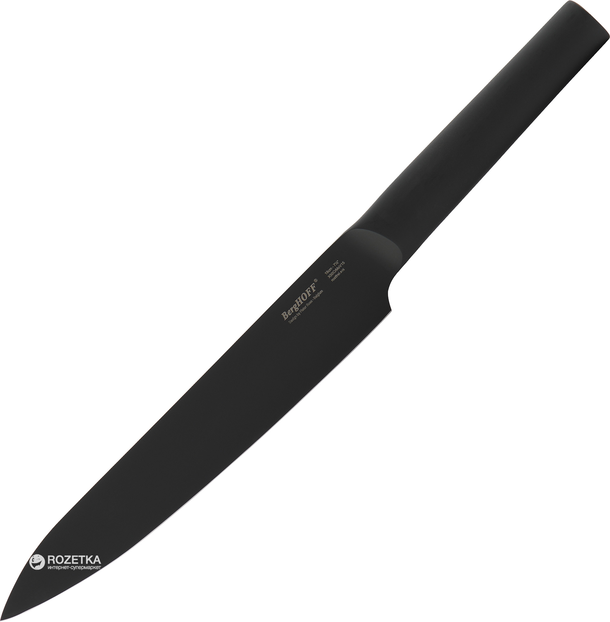 

Кухонный нож BergHOFF Ron для отделения мяса от кости 190 мм Black