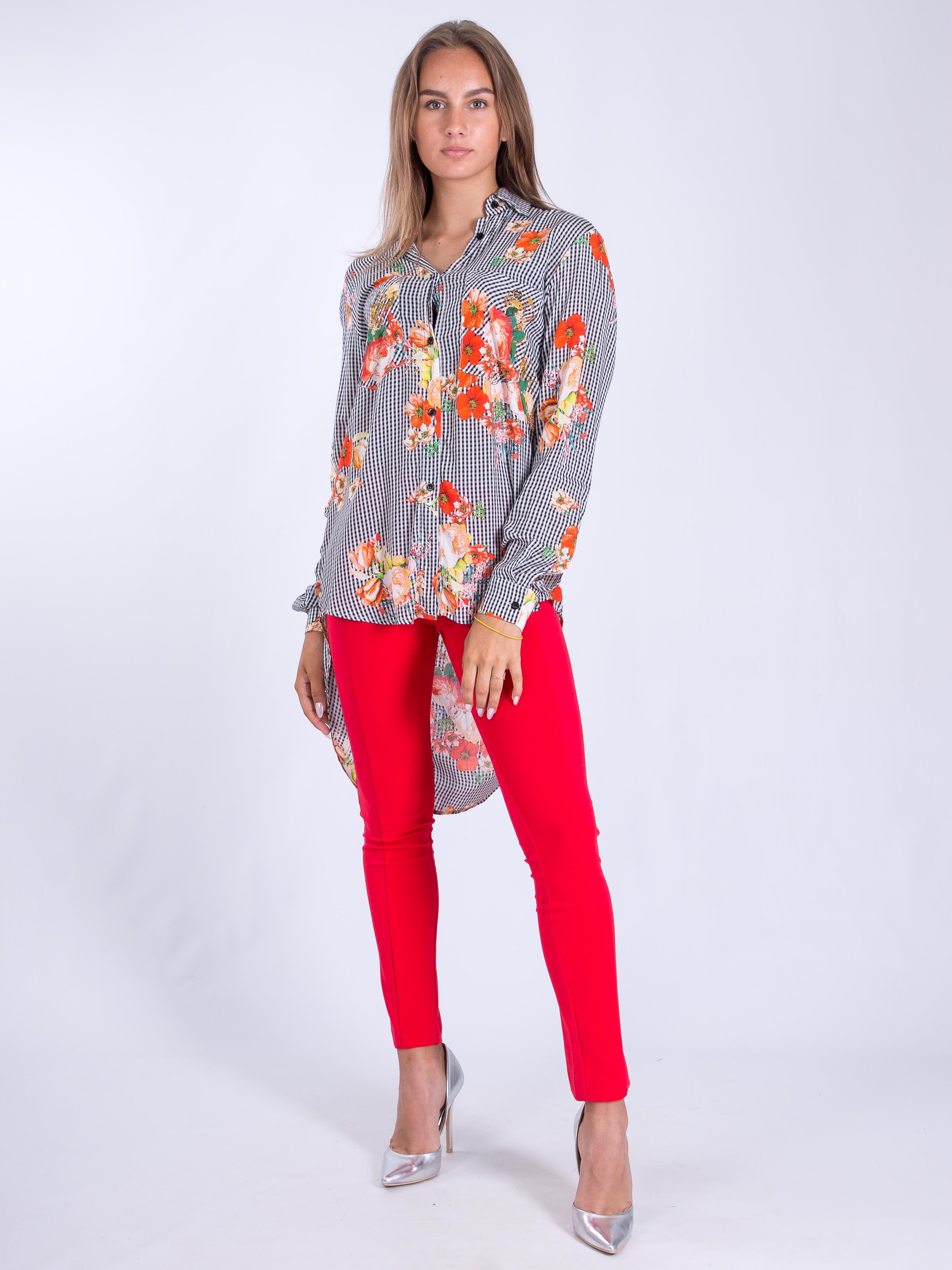 

Блуза с брошью Sarah Chole 11148  Белый, Блуза с брошью Sarah Chole 11148 XS Белый