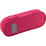 

Пенал Kite Smart, 1 отделение, 2 отворота, мягкий, розовый, К19-602-1
