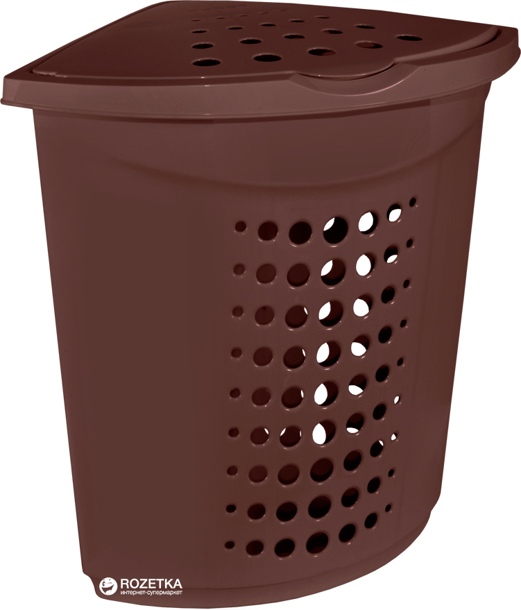 

Корзина для белья Алеана 45 л Коричневая (122051-т.кор)