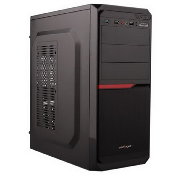 

Корпус Logicpower 2011-400W 8см, 2хUSB2.0, 1xUSB3.0, Black