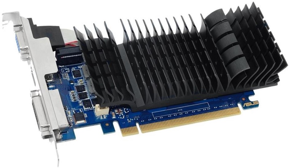 Акція на Asus PCI-Ex GeForce GT 730 2048MB GDDR5 (64bit) (902/5010) (VGA, DVI, HDMI) (GT730-SL-2GD5-BRK) від Rozetka UA