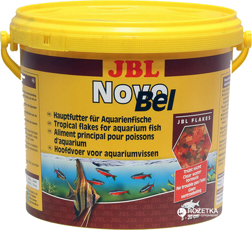 

Корм JBL NovoBel для рыб в хлопьях 10.5 л 3015900 (2000981073589 / 4014162301598)