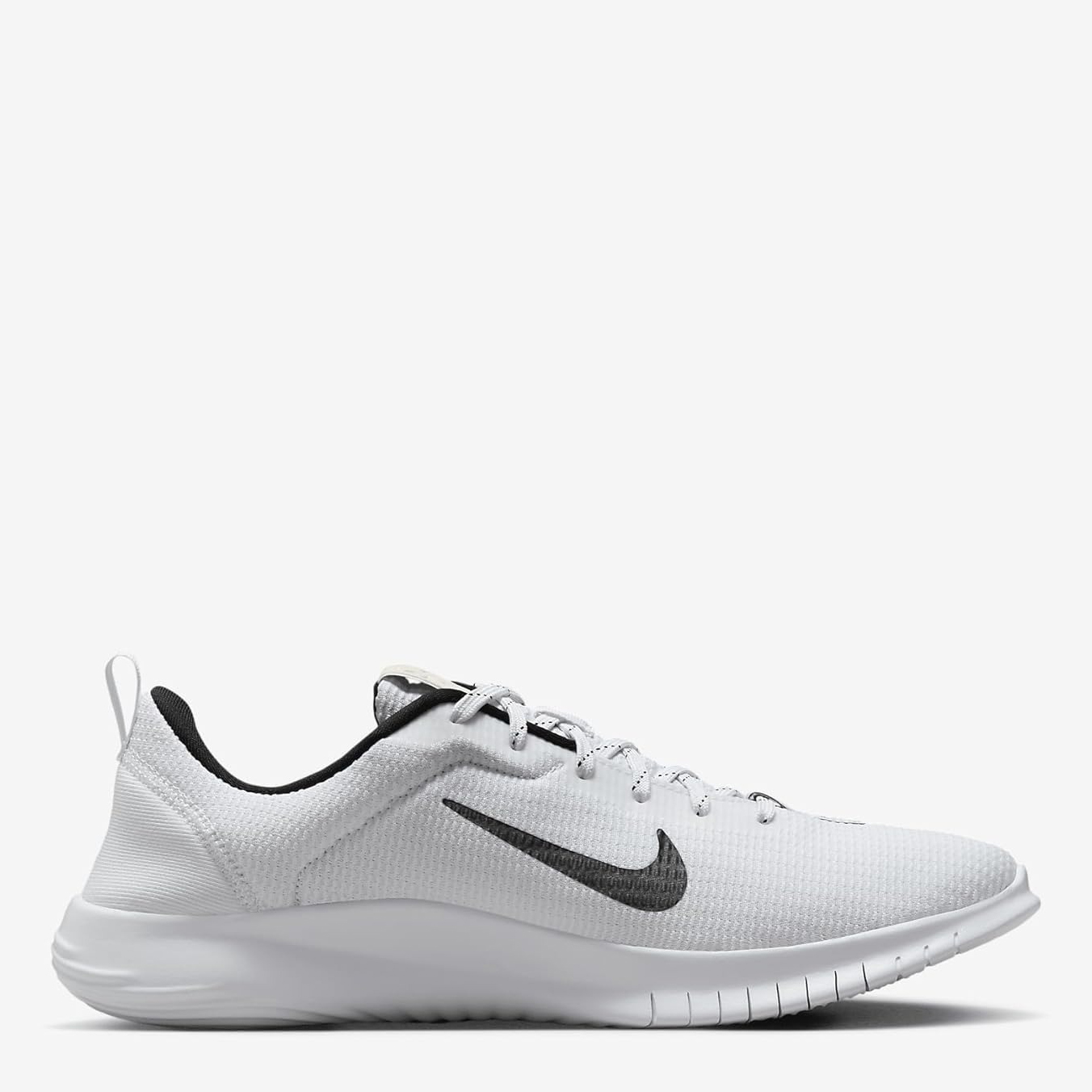 Акція на Чоловічі кросівки для бігу Nike Flex Experience Rn 12 DV0740-101 41 (8US) 26 см Білі від Rozetka