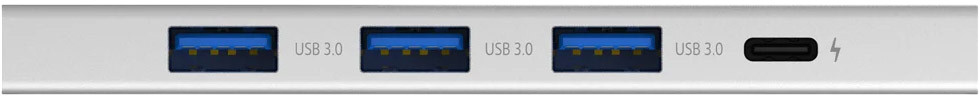 USB-хаб Xiaomi 5-in-1 Type-C HDMI Gray (BHR8804GL) — фото 2