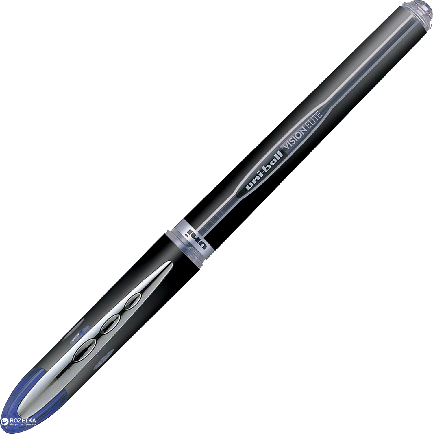 

Роллер Uni-ball Vision Elite Синий 0.5 мм Черный корпус (UB-205.Z.Blue)
