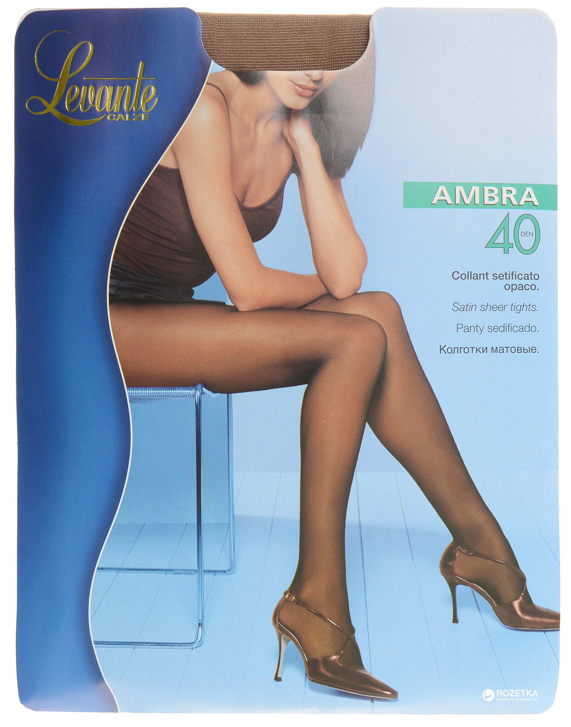

Колготки Levante Ambra 40 Den 5 р Naturel