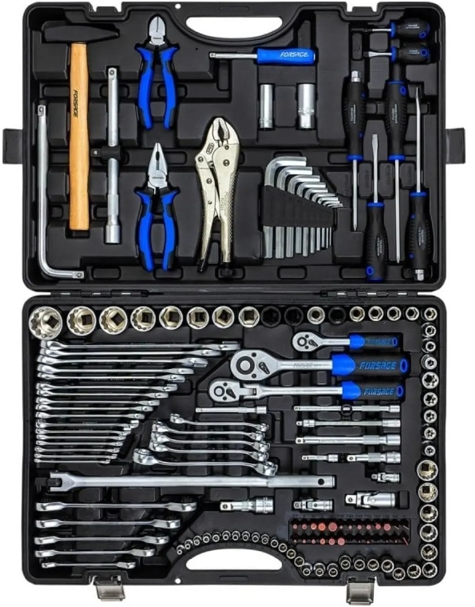 Набір інструментів Forsage 148 предметів (F-41421-5GOLD) – фото
