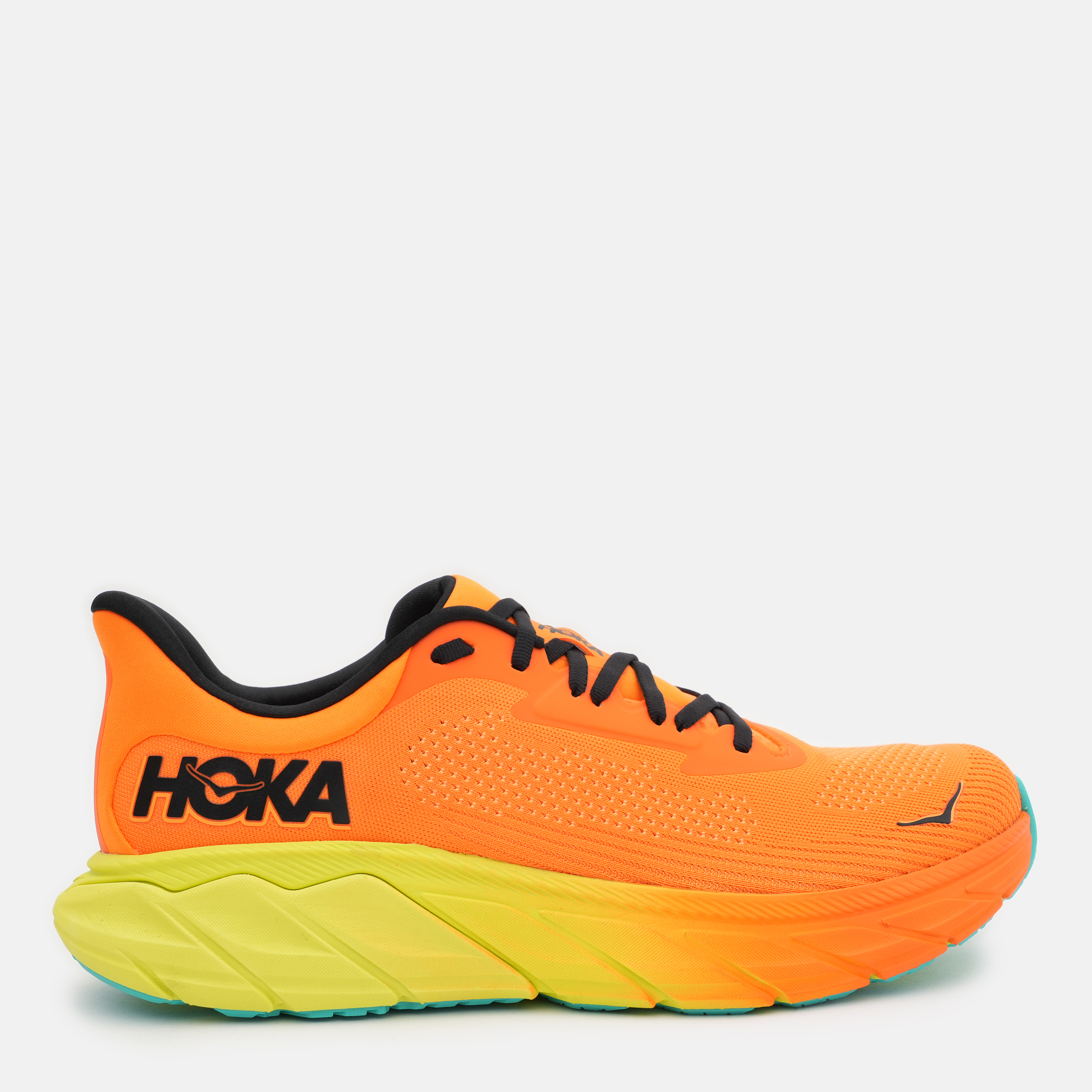 Акція на Чоловічі кросівки для бігу HOKA ONE ONE Arahi 7 1147850-EGR 40 (7US) 25 см Оранжеві від Rozetka