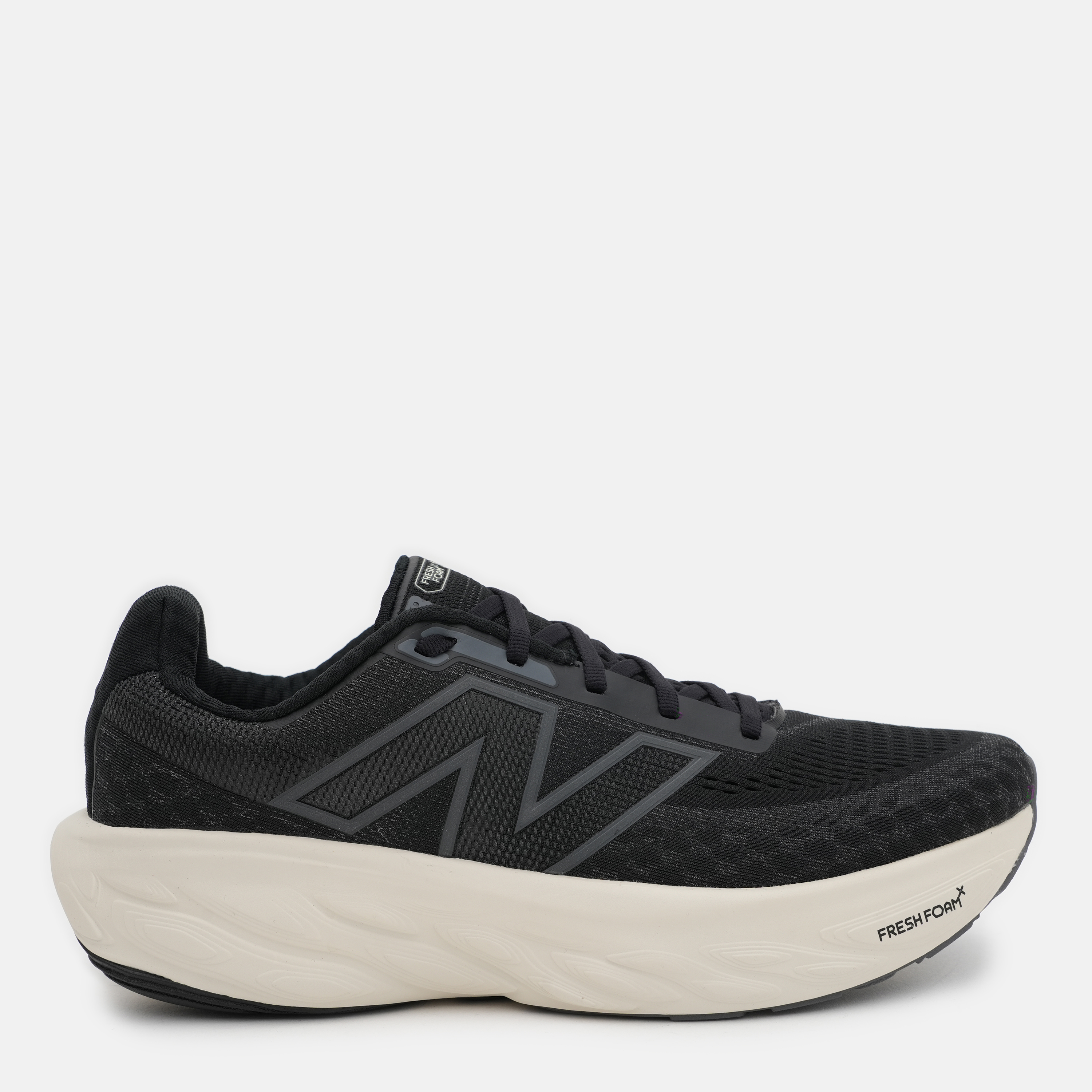 Акція на Чоловічі кросівки для бігу New Balance 1080 v14 M1080B14 43 (9.5US) 27.5 см Чорні від Rozetka