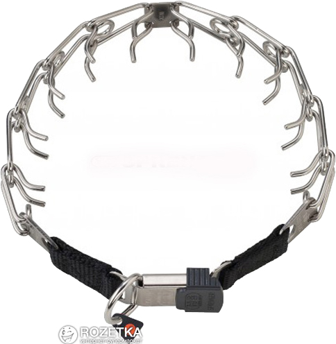 

Строгий ошейник для собак Sprenger Ultra-Plus 40 см 2.5 мм (4022853148940)