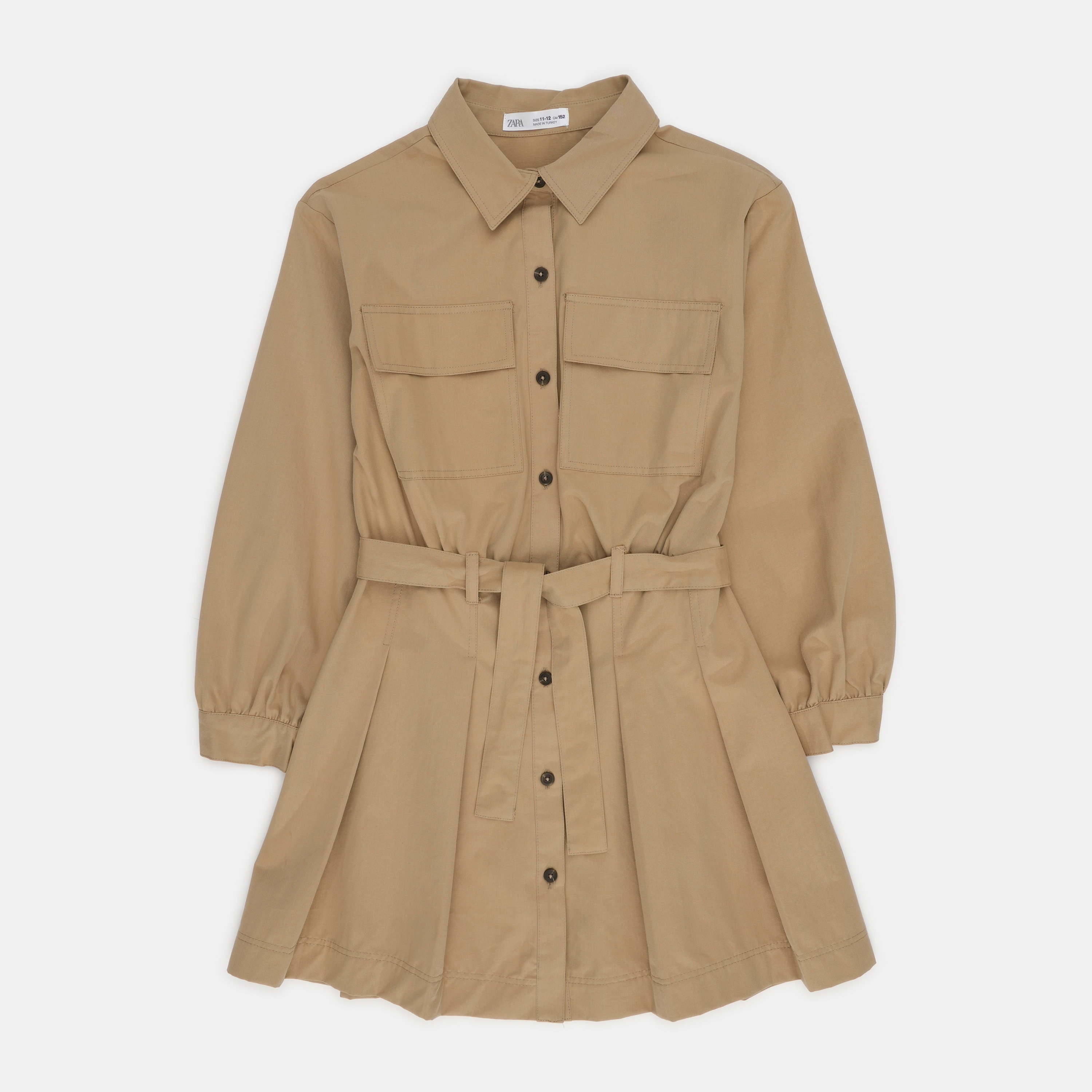 Акція на Сукня для дівчат Zara 1165/614 164 см Beige від Rozetka