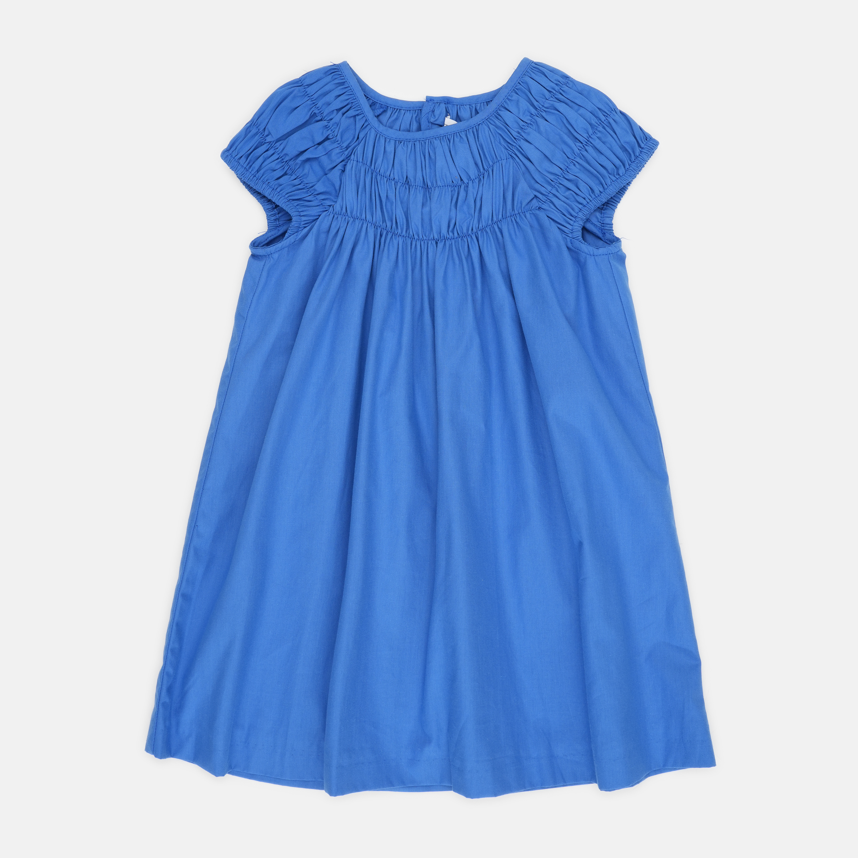 Акція на Сукня для дівчат Zara 1355/487 110 см Blue від Rozetka