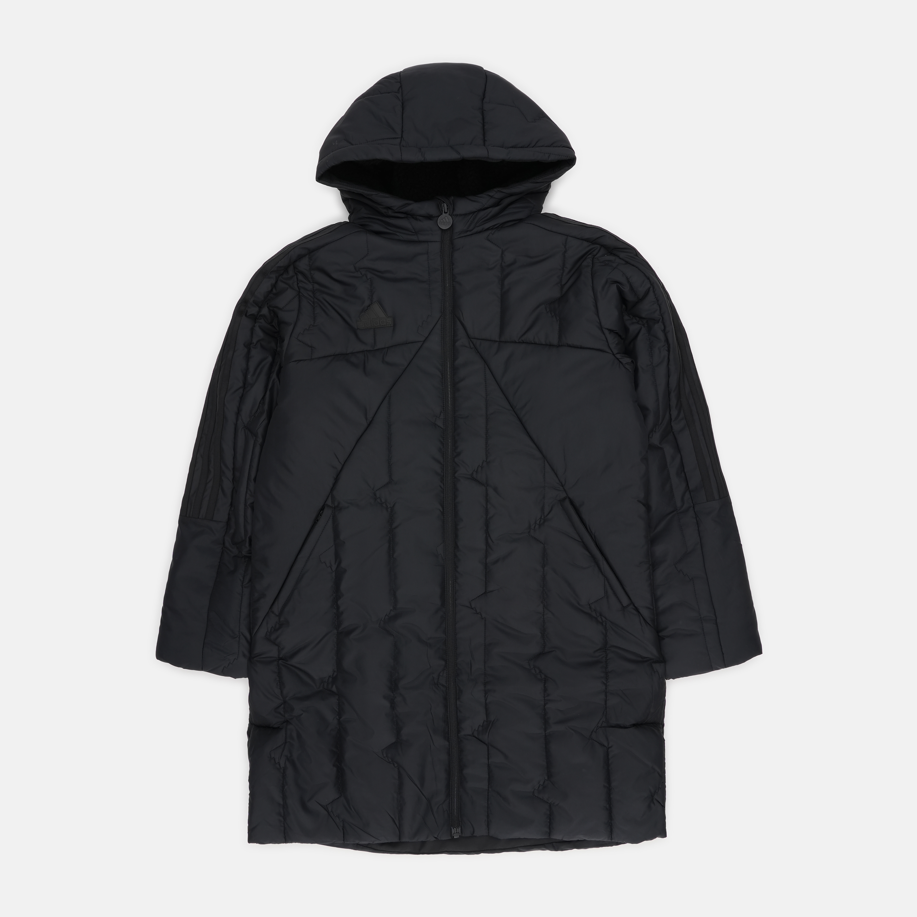 Акція на Дитяча парка для хлопчика Adidas J Tiro Coat IV9509 128 см Чорна від Rozetka