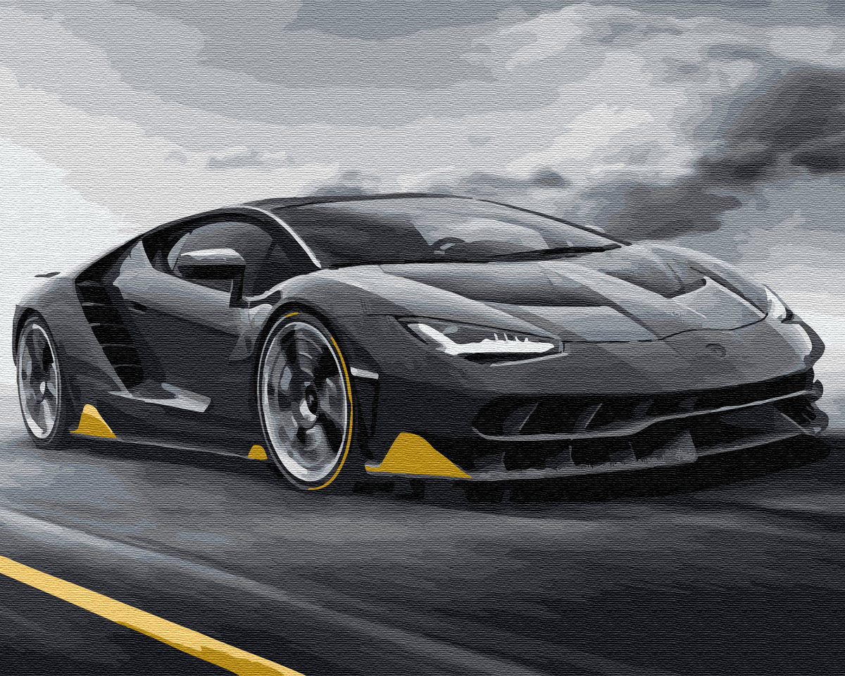

Картина по номерам BrushMe БК Lamborghini 40*50 см (без коробки) арт.BK-GX29808