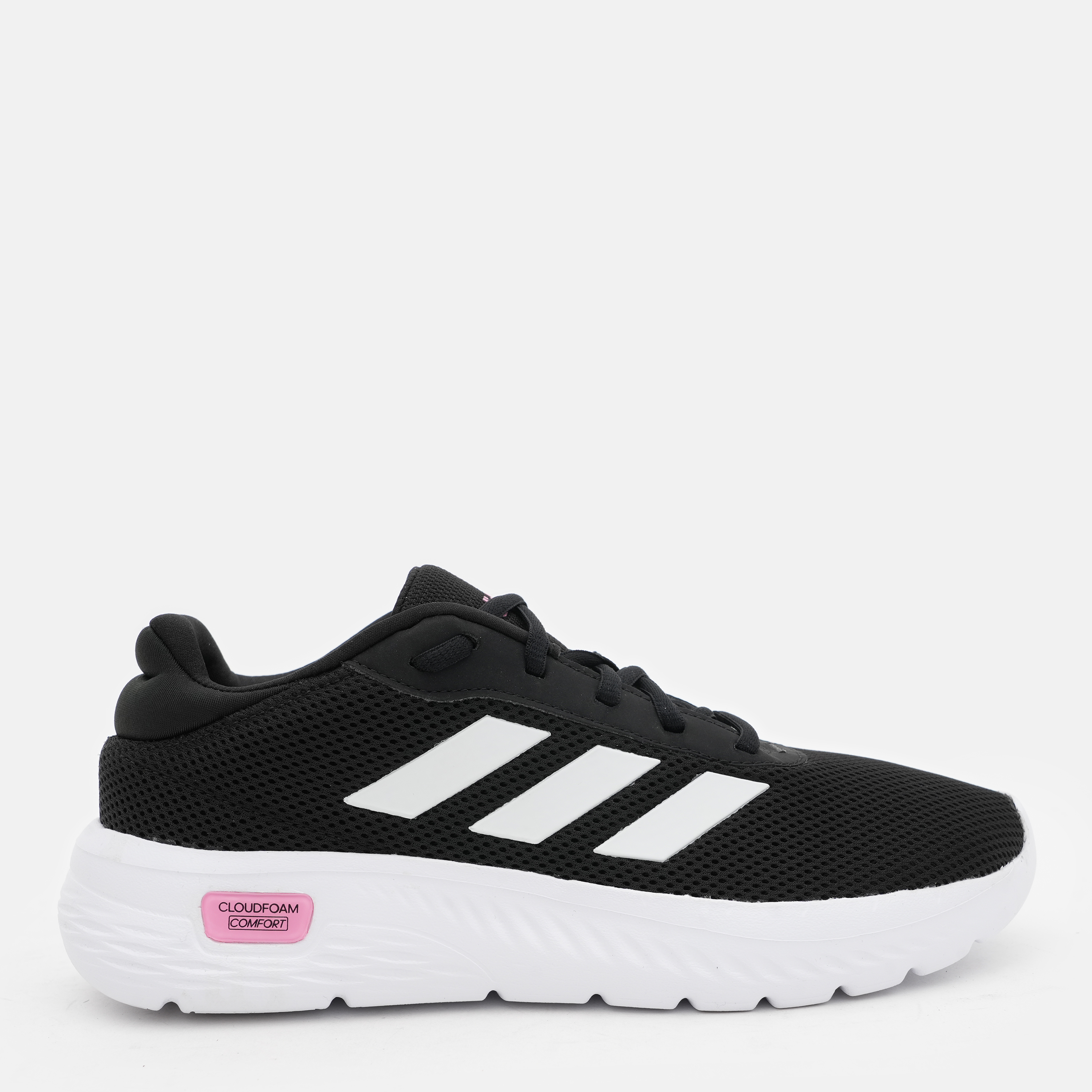 Акція на Жіночі кросівки для бігу Adidas Cloudfoam Comfy IH2974 40 (6.5UK) 25 см Cblack/Ftwwht/Blipnk від Rozetka