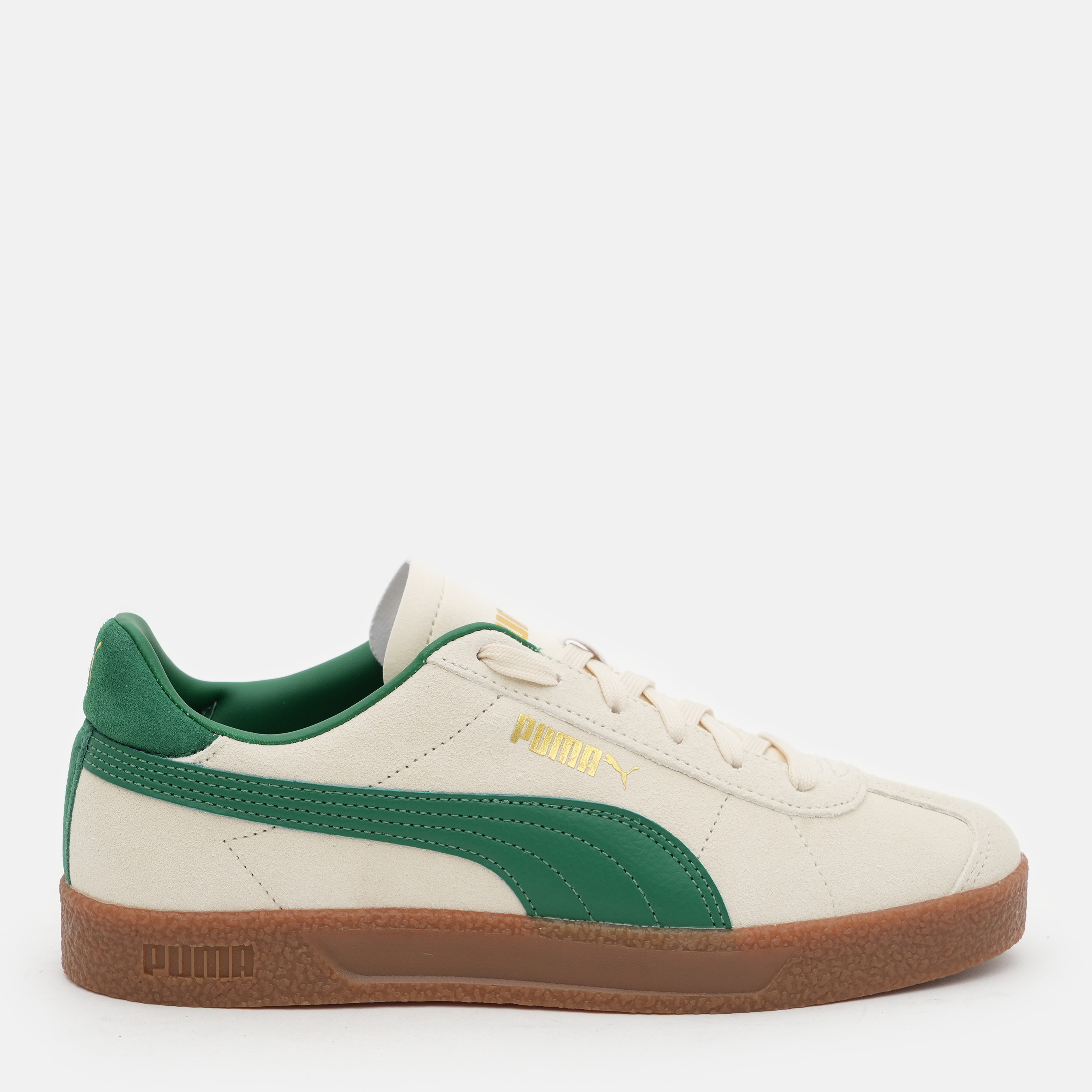 Акція на Жіночі кеди низькі Puma Club Suede Leather FS 40151405 39 (6UK) 25 см Бежеві від Rozetka