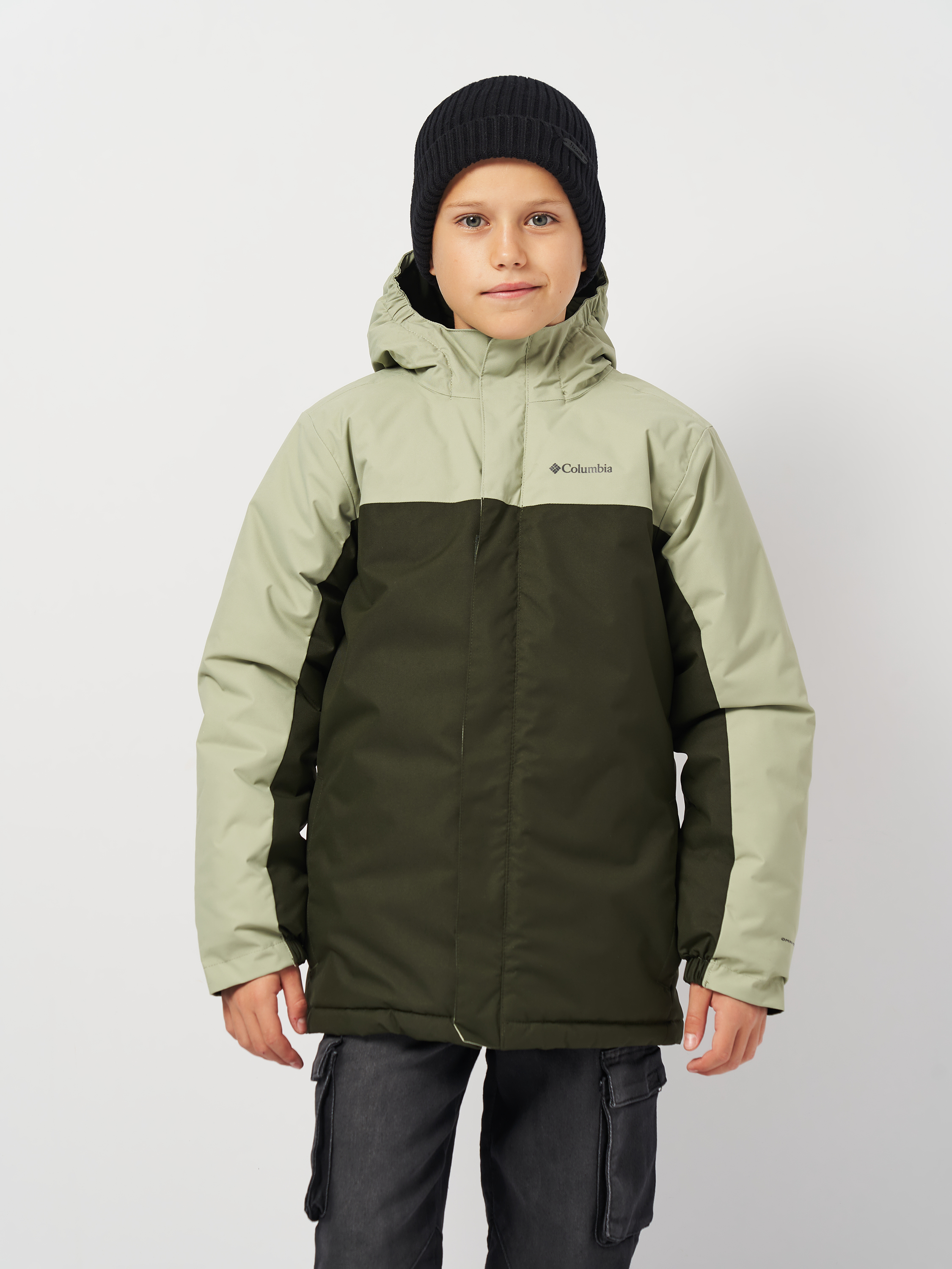 Акція на Дитяча зимова куртка для хлопчика Columbia Hikebound II Insulated Jacket 2089961-366 128-134 см Зелена від Rozetka