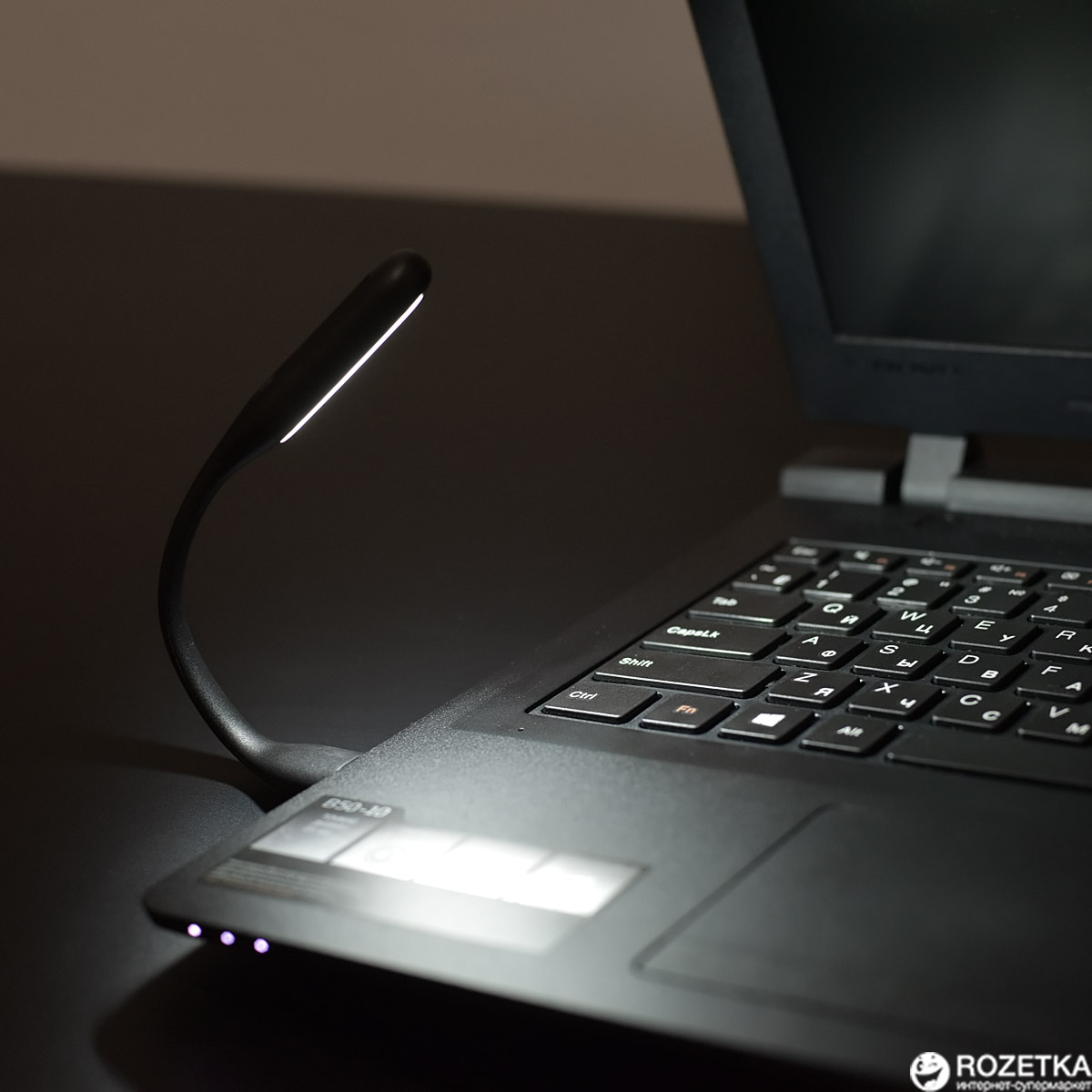 USB светильник для ноутбука ORIENT L-029 гибк. ножкой 10 светодиодов