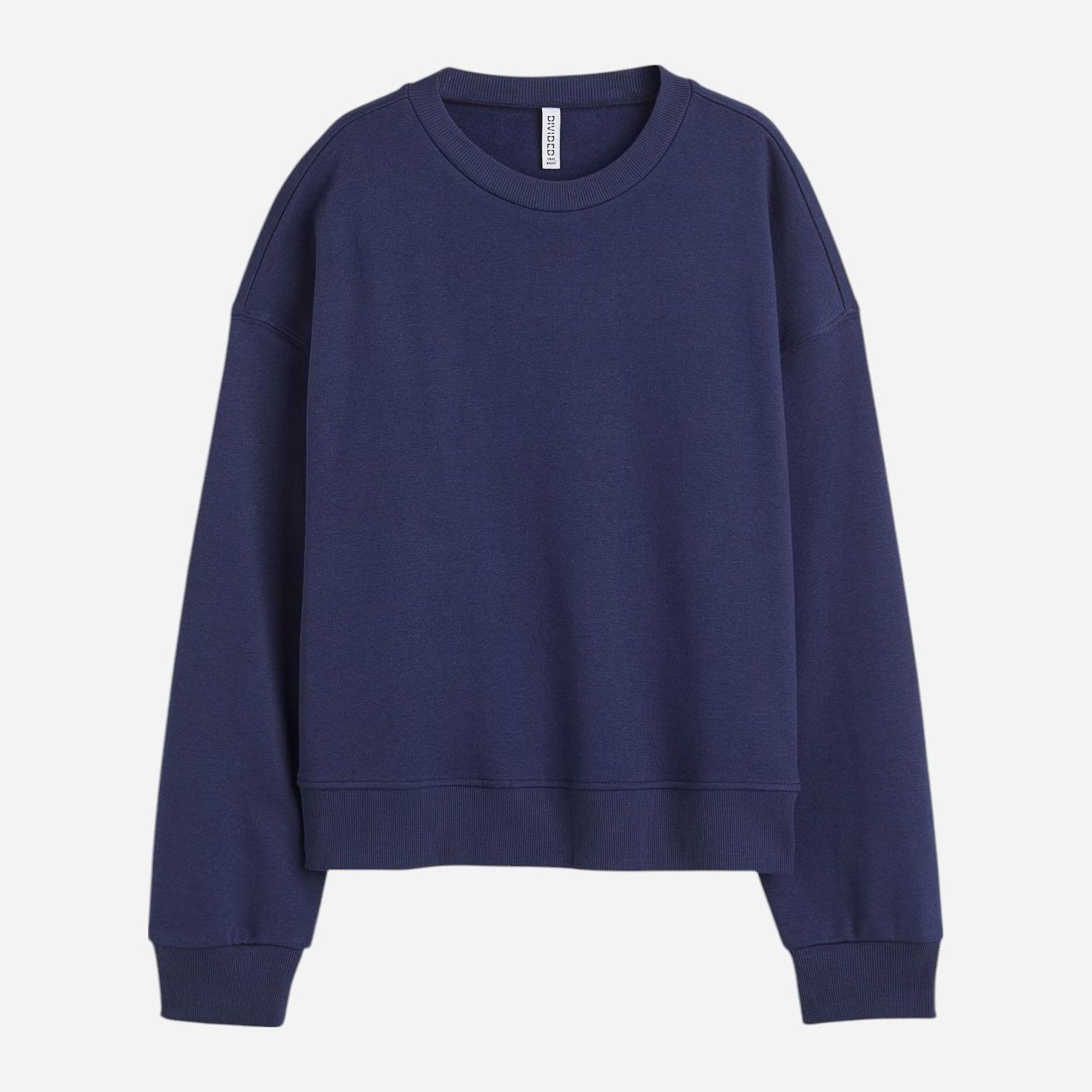 Світшот на флісі жіночий H&M 994007008c14 M Темно-синій від Rozetka на платформі USKIDKA Акція на Світшот на флісі жіночий H&M 994007008c14 M Темно-синій від Rozetka