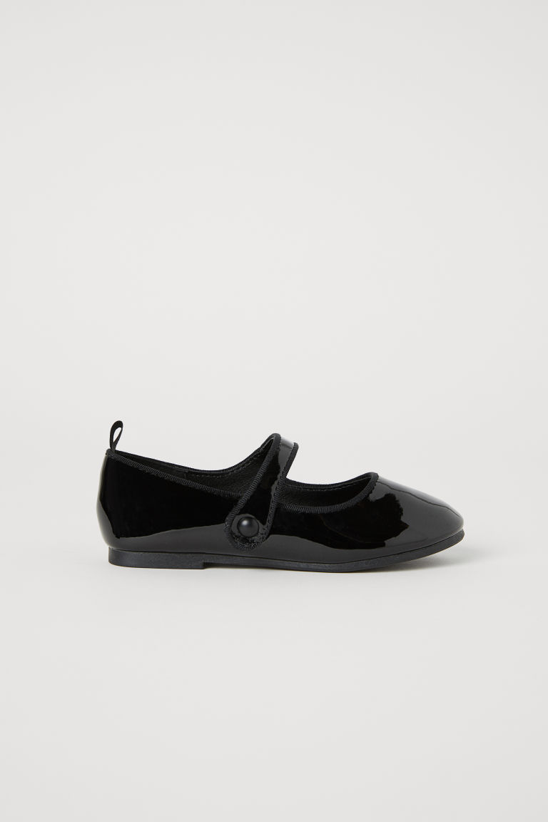 

Балетки H&M 0706708 31 (6304231) Черный