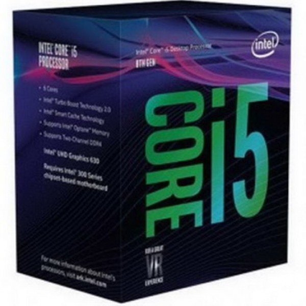 

Intel Core i5 8400 2.8GHz (8MB, Coffee Lake, 65W, S1151) Box (BX80684I58400)