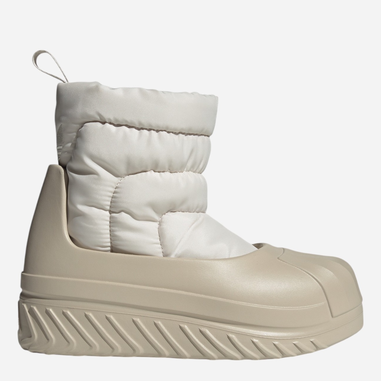 Акція на Жіночі дутики Adidas Adifom Superstar Winter Boot W IG2160 39.5 (6UK) 24.5 см Alumin/Wonbei/Alumin від Rozetka