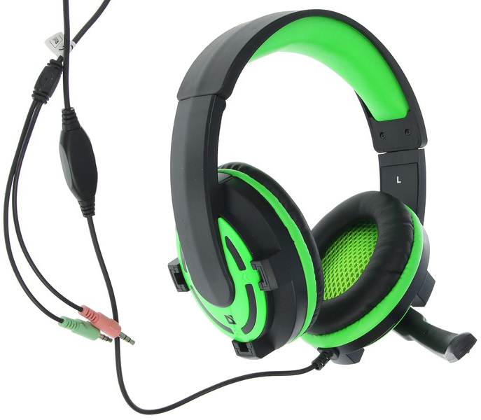 

Наушники Defender Warhead G-300 Green (64128)