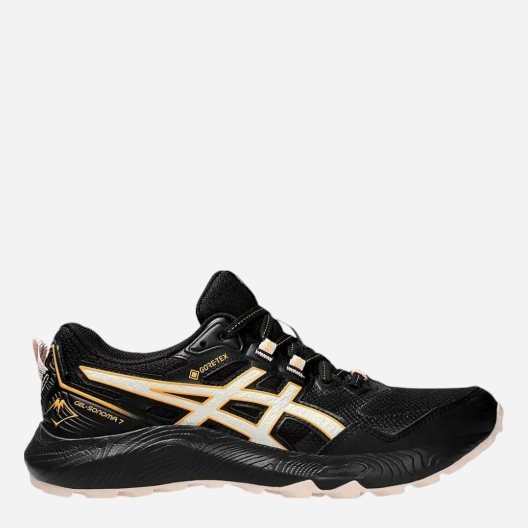 Акція на Жіночі кросівки для бігу с Gore Tex ASICS Gel-Sonoma 7 Gtx 1012B414-005 37 (6US) 23 см Чорні від Rozetka