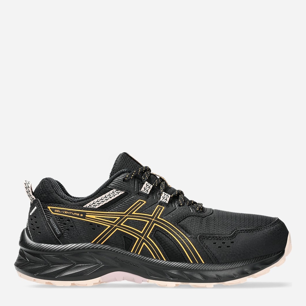 Акція на Жіночі кросівки для бігу ASICS Gel-Venture 9 Waterproof 1012B519-004 39.5 (8US) 25 см Чорні від Rozetka