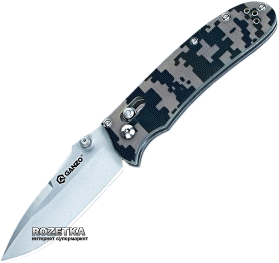 

Карманный нож Ganzo G704 Camouflage (G704-CA)