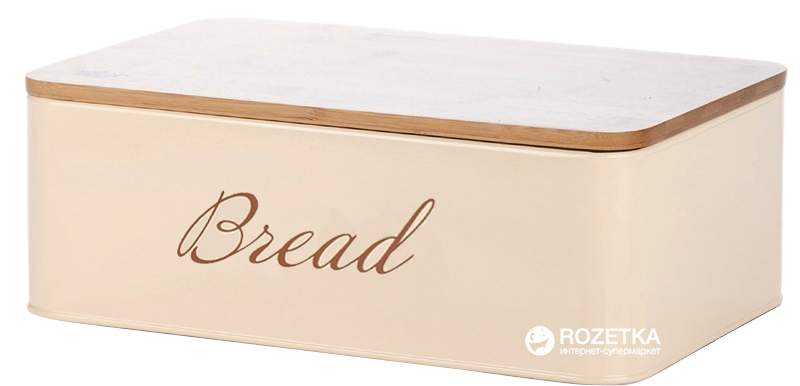 

Хлебница Krauff Bread с деревянной крышкой (29-262-004)