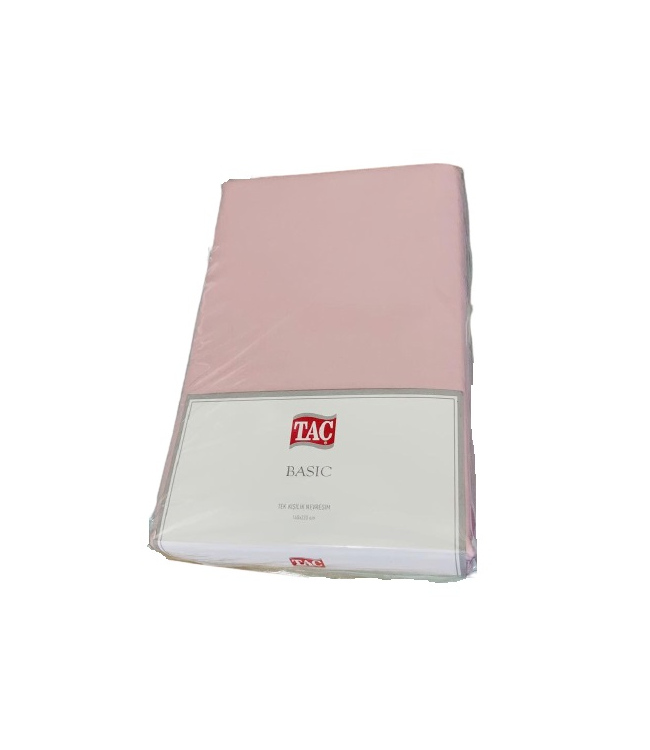 

Пододеяльник Tac Basic полуторный 160*220 см розовый арт.TAC60232241