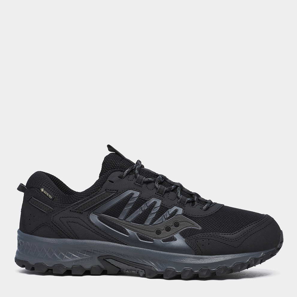 Акція на Чоловічі кросівки з Gore-Tex Saucony Grid Peak Gtx S70849-1 40.5 (7.5US) 25.5 см Чорні від Rozetka