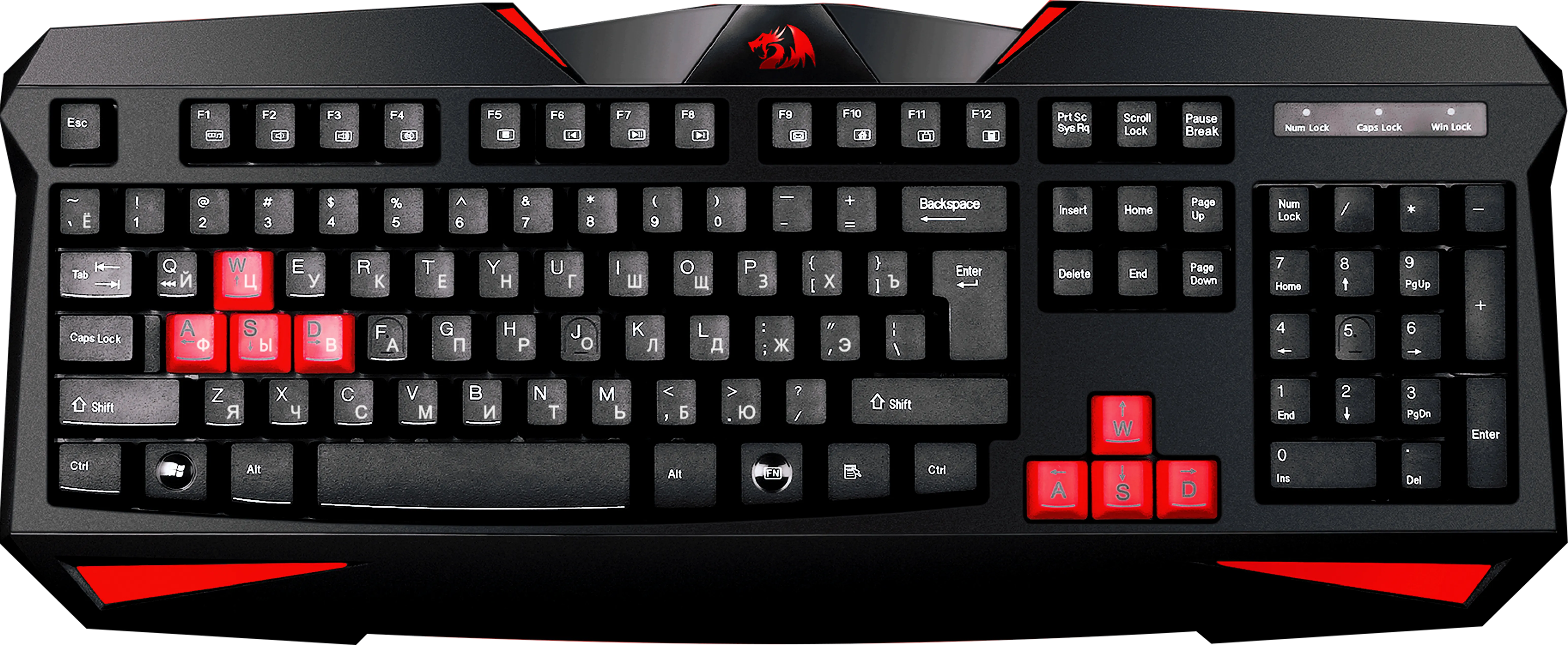 その他 RED Клавиатура проводная Redragon Xenica USB (70450) – фото, отзывы