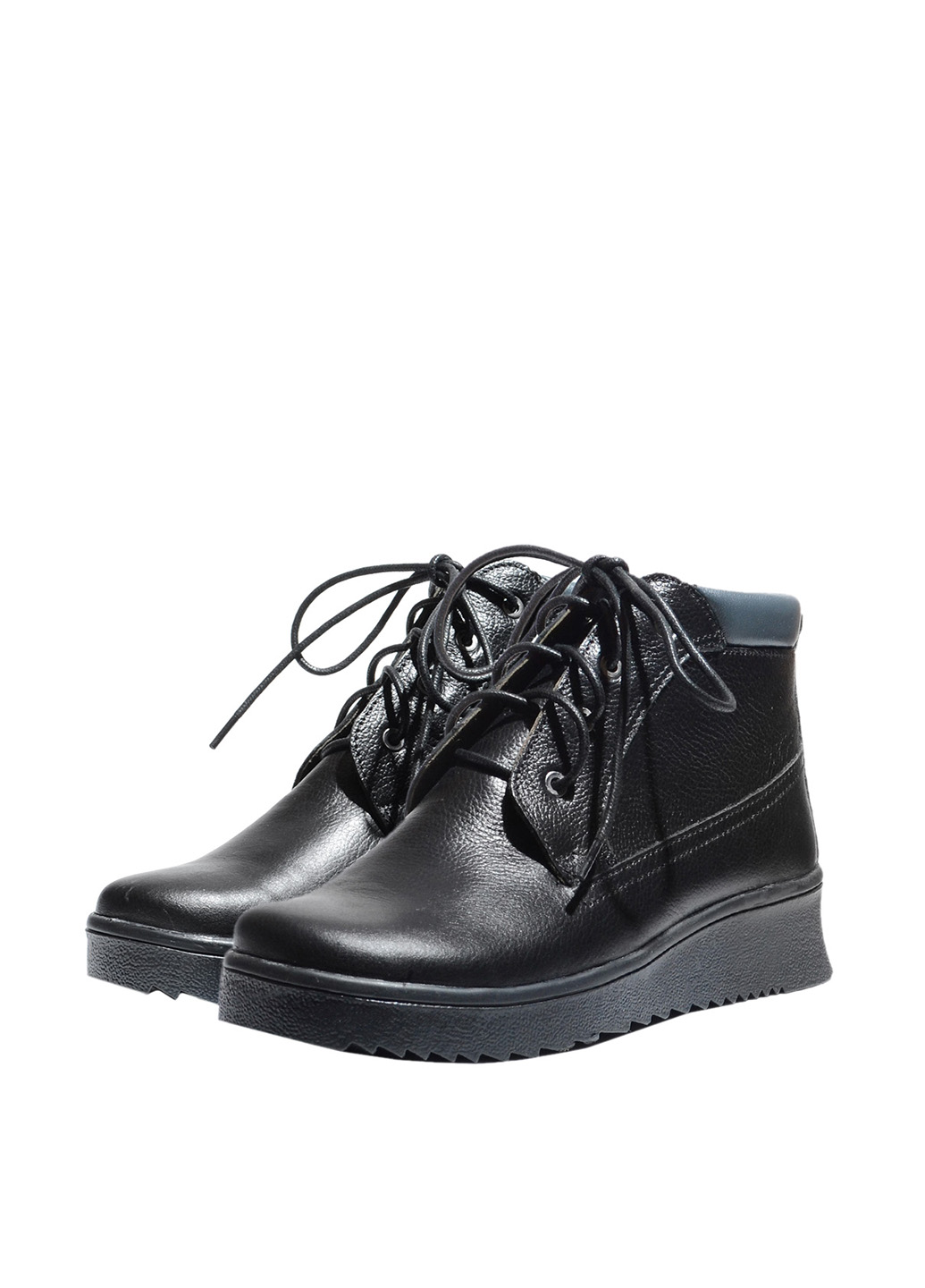 

Ботинки Moda Germanica чёрные натуральная кожа производство Украина MGFY15702Kblack - размер 38 (25 см)