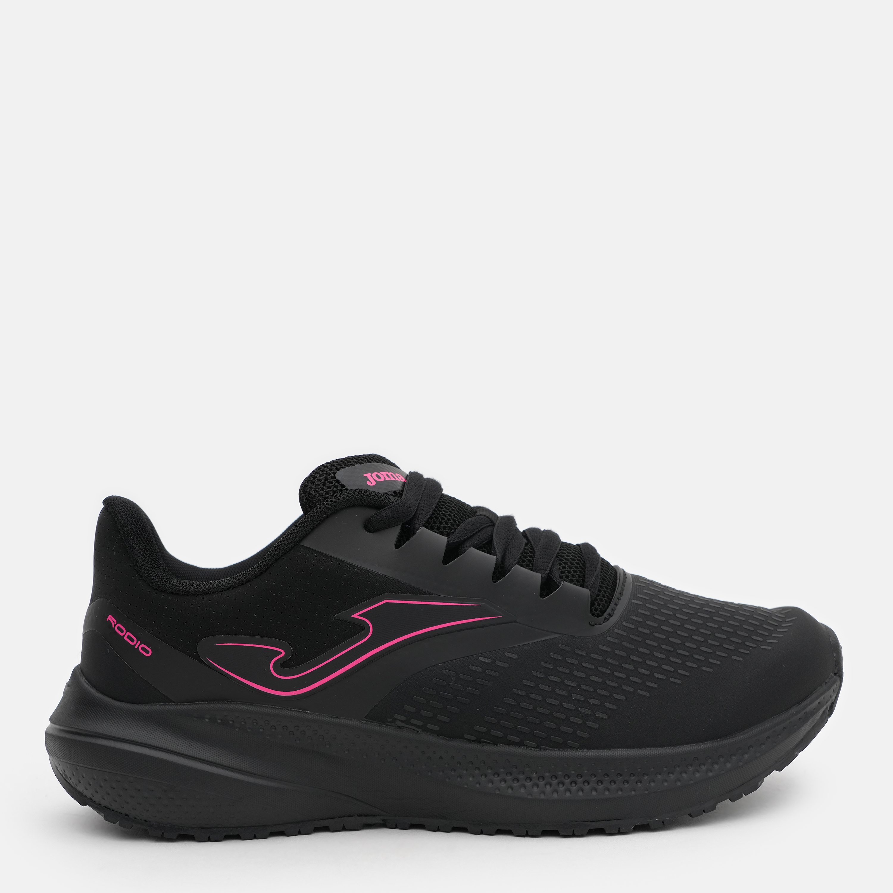 Акція на Жіночі кросівки для бігу Joma Rodio Lady 2401 RRODLW2401 37 (5US) 23.5 см Чорно-рожеві від Rozetka