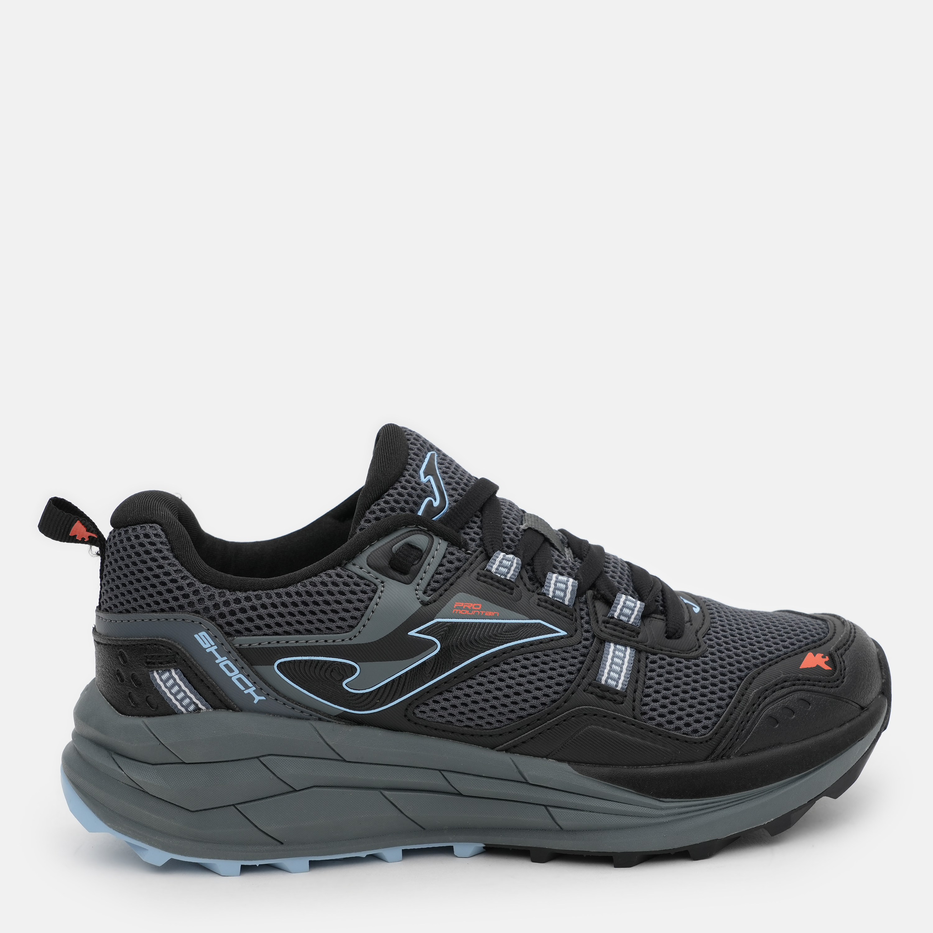 Акція на Жіночі кросівки для бігу Joma Shock Lady 2401 TKSHLW2401 37 (5US) 23.5 см Чорні від Rozetka