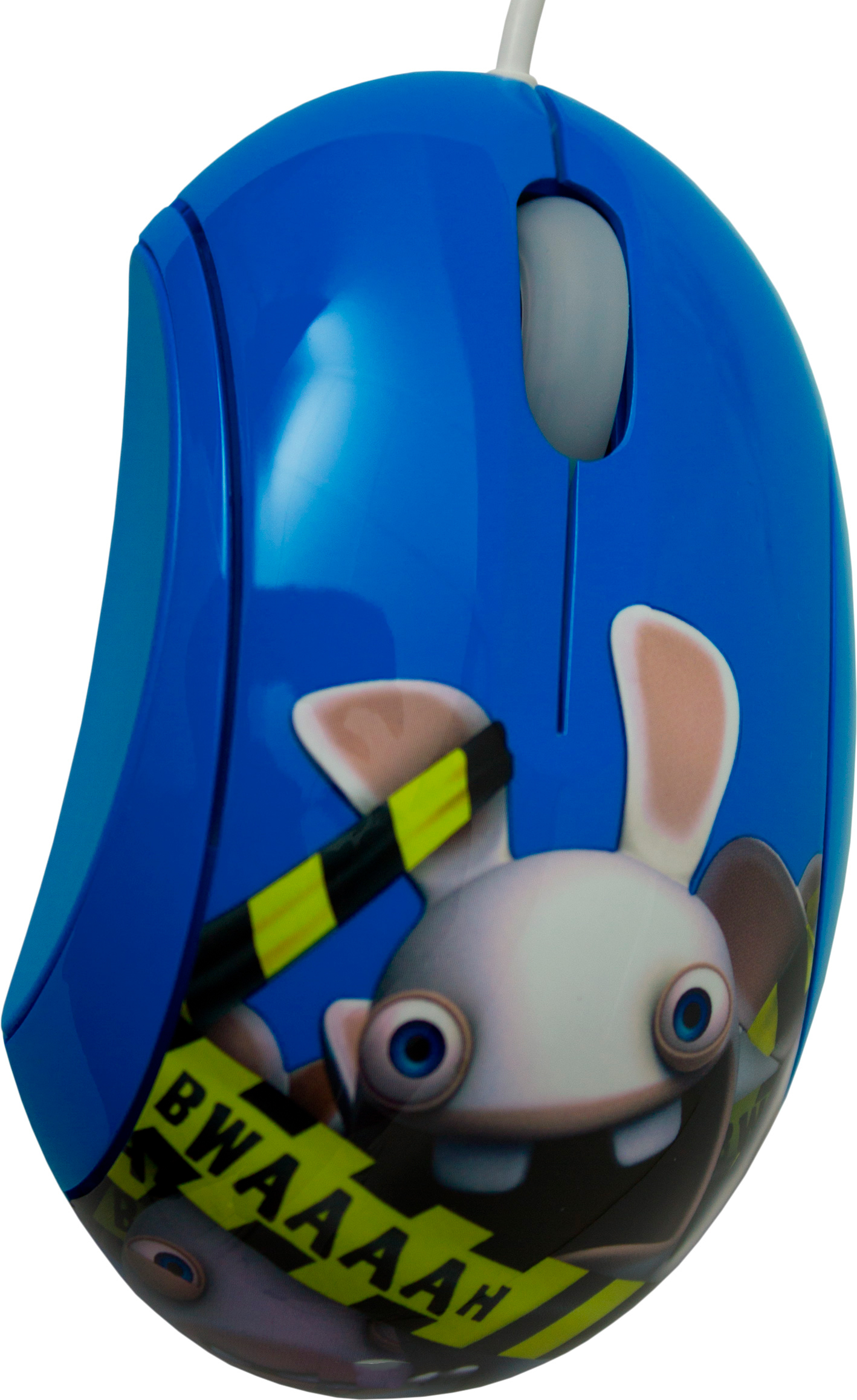 Мышь SteelSeries Souris Lapins Cretins BWAAAAH! USB Blue (SS62046