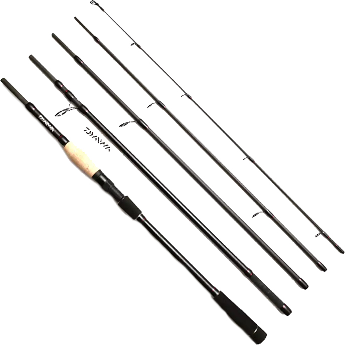 

Удилище Daiwa Megaforce MF Travel Spin 3.0 м 10-40 г (11898-300)