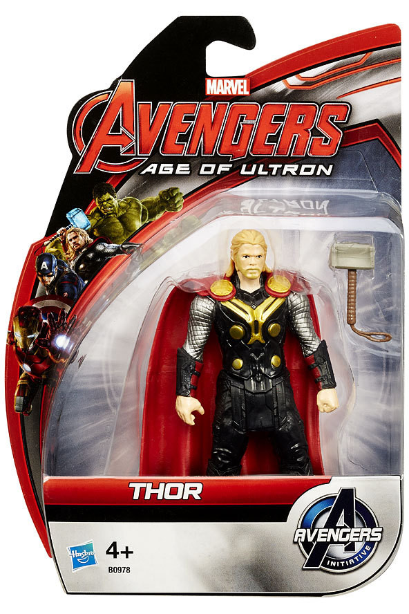 

Фигурка Тор Эра Альтрона - Thor, Avengers Age of Ultron, Hasbro, 9,5 см - 143384