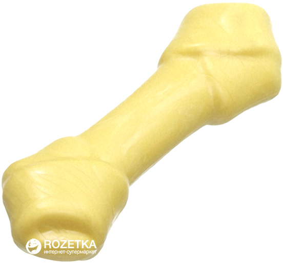 

Игрушка для собак Karlie Flamingo Good4Fun Bone Vanilla 14 см
