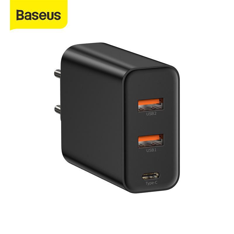 

Сетевое зарядное устройство Baseus BS-EU910 60W