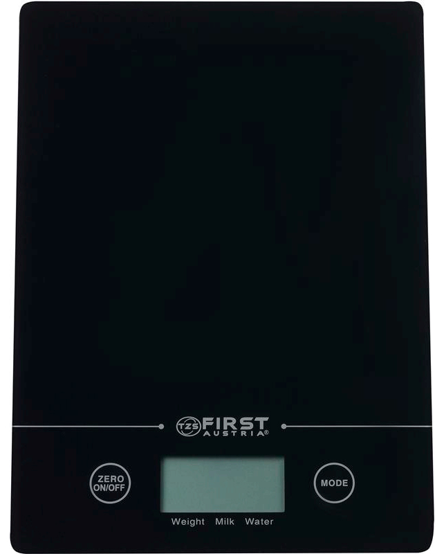 

Весы кухонные FIRST FA-6400 Black
