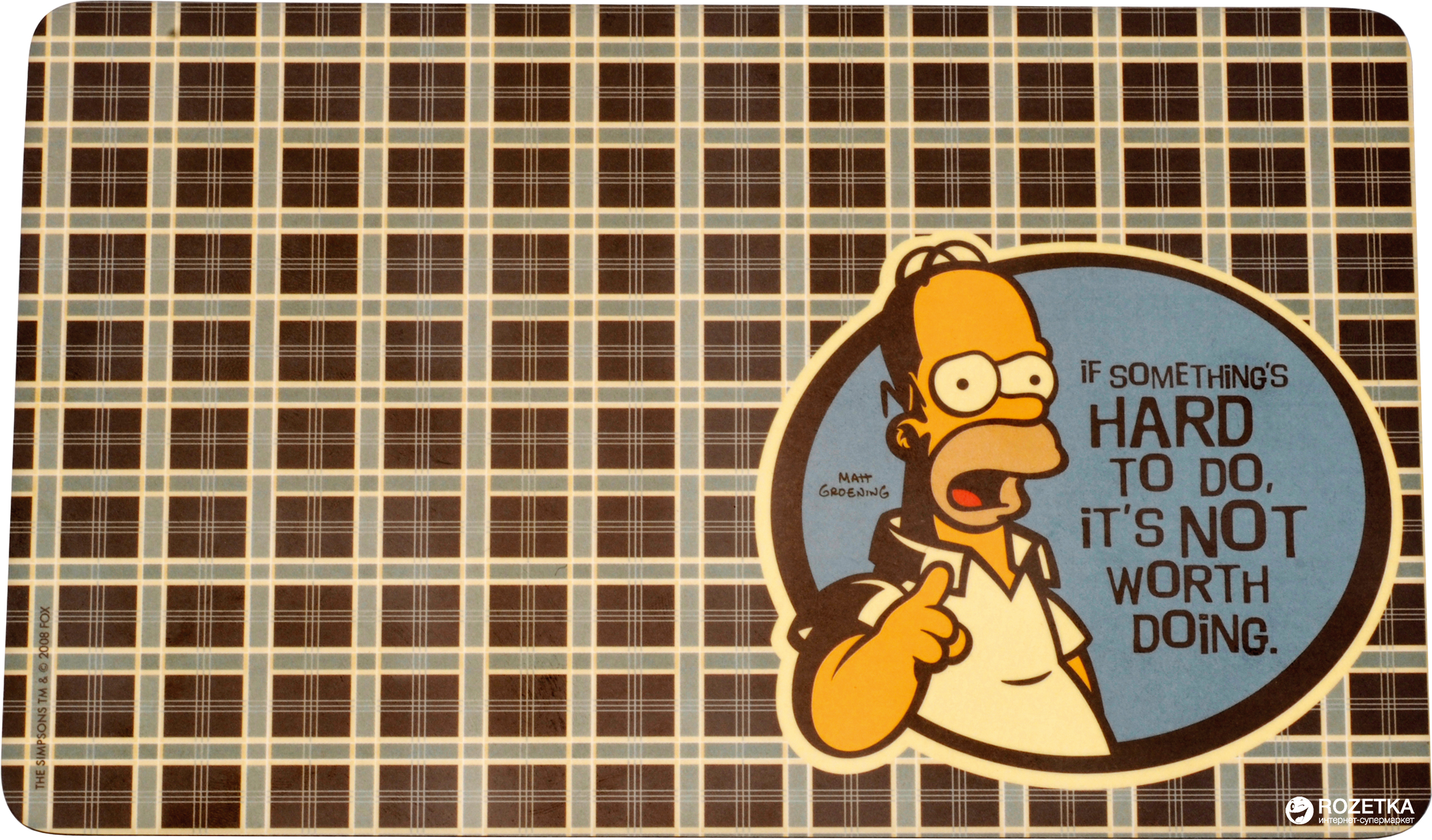 

Набор разделочных досок BergHOFF Simpsons 4 шт